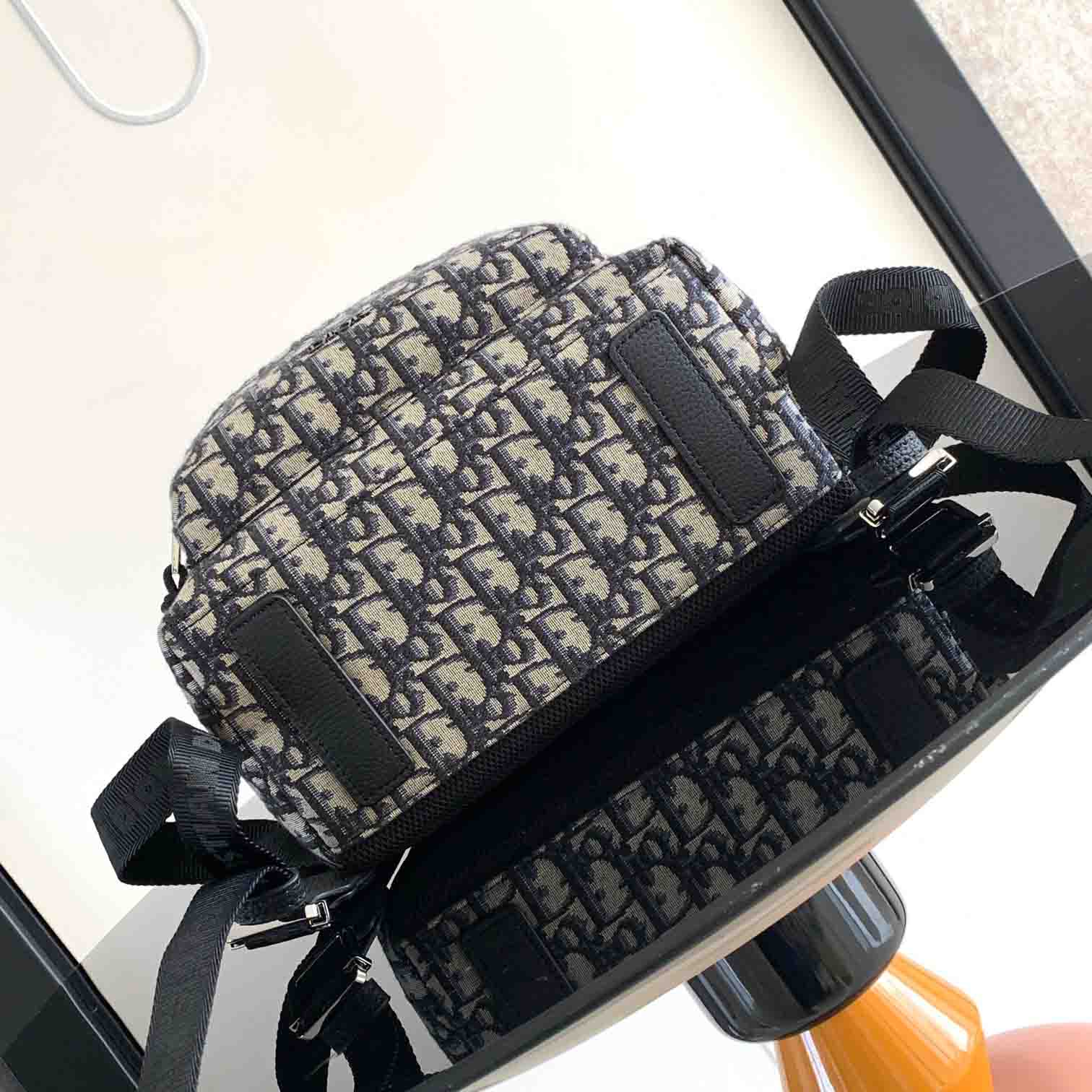 Dior Rider Backpack   (26 x 37 x 15 cm) - FashionPlug