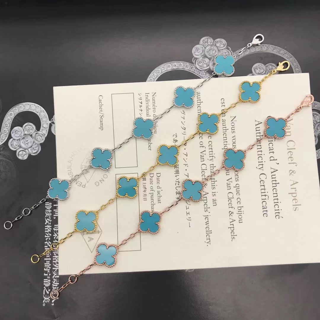 Van Cleef & Arpels Jewelry Bracelet - FashionPlug