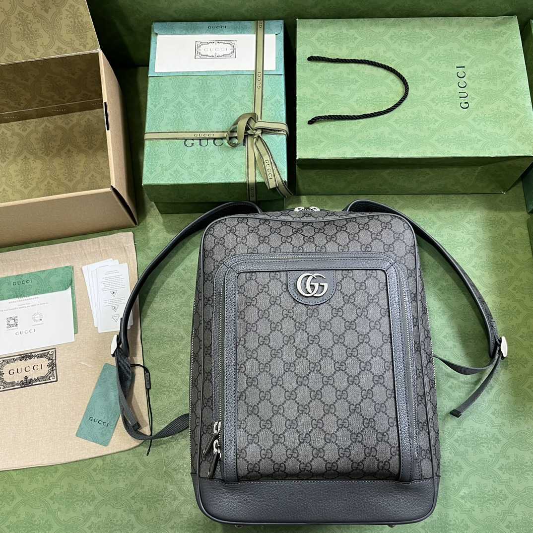 Gucci Ophidia GG Medium Backpack (40-30-14cm) - FashionPlug