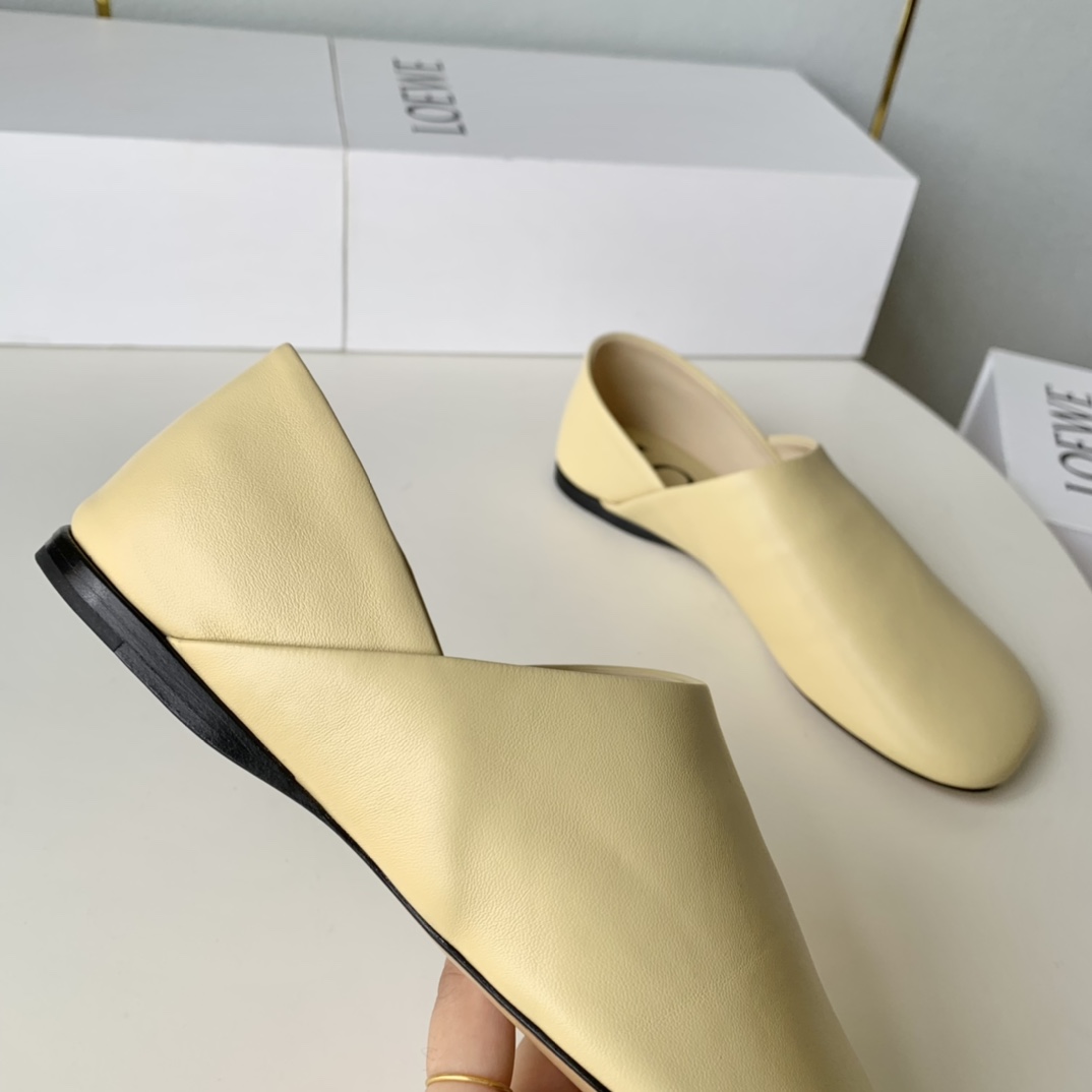 Loewe Toy Slipper In Goatskin - FashionPlug