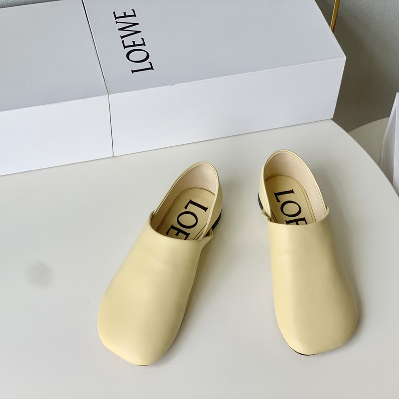 Loewe Toy Slipper In Goatskin - FashionPlug