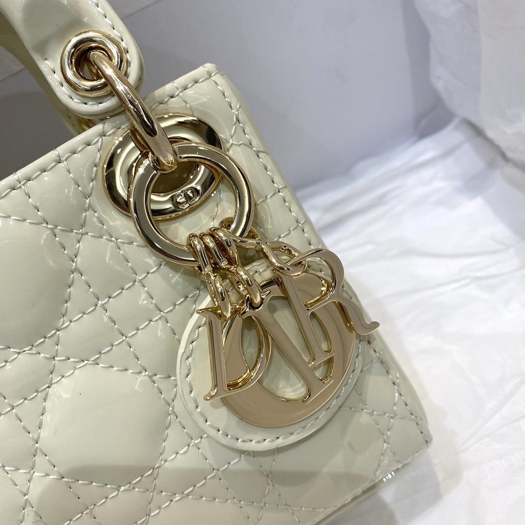 Dior Mini Lady Dior Bag(12*10*5cm) - FashionPlug