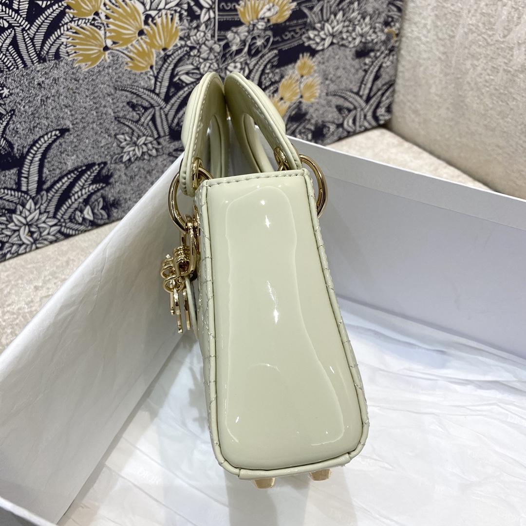 Dior Mini Lady Dior Bag(12*10*5cm) - FashionPlug