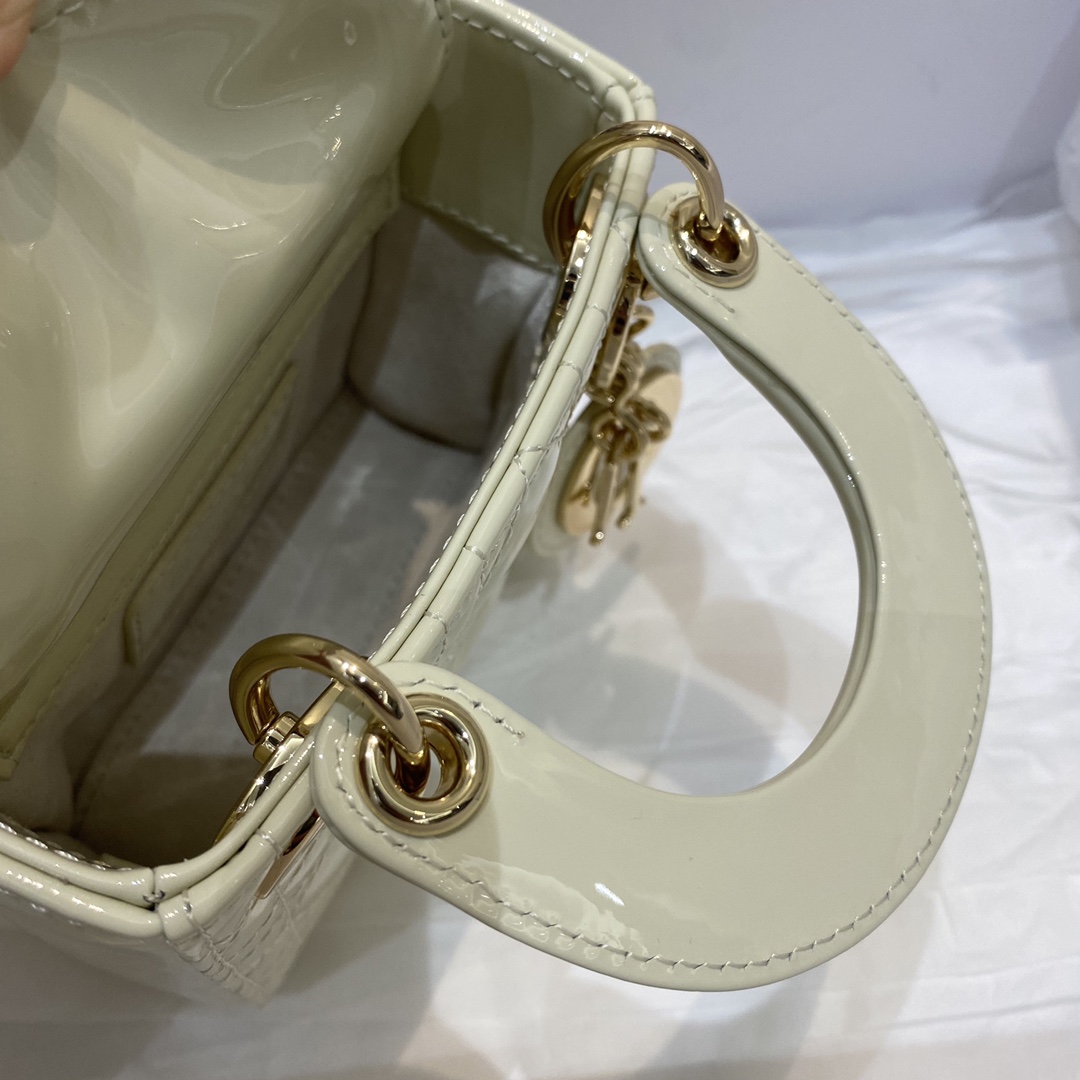 Dior Mini Lady Dior Bag(12*10*5cm) - FashionPlug