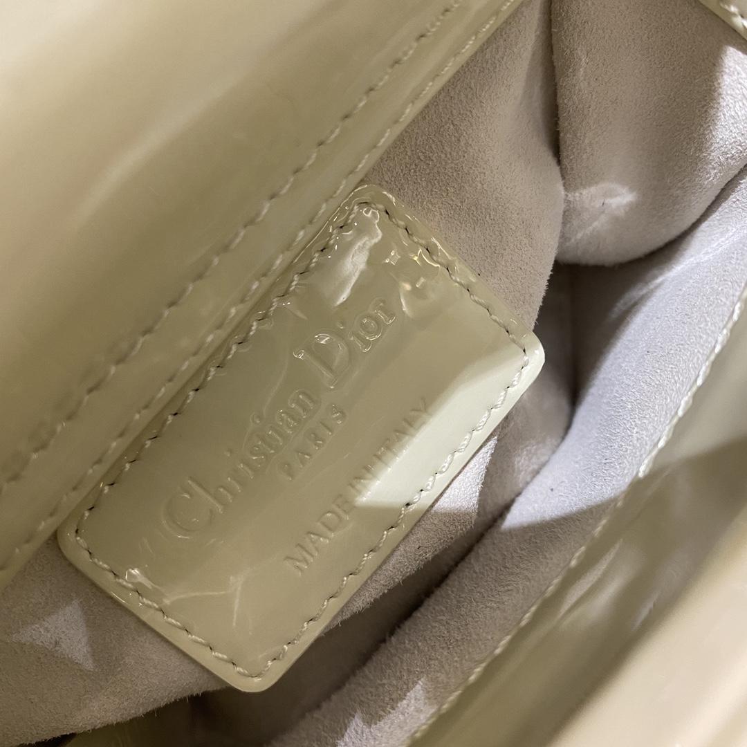 Dior Mini Lady Dior Bag(12*10*5cm) - FashionPlug