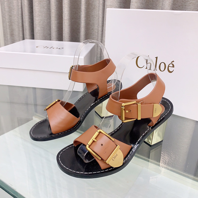 Chloe Rebecca High-heel Sandal - FashionPlug