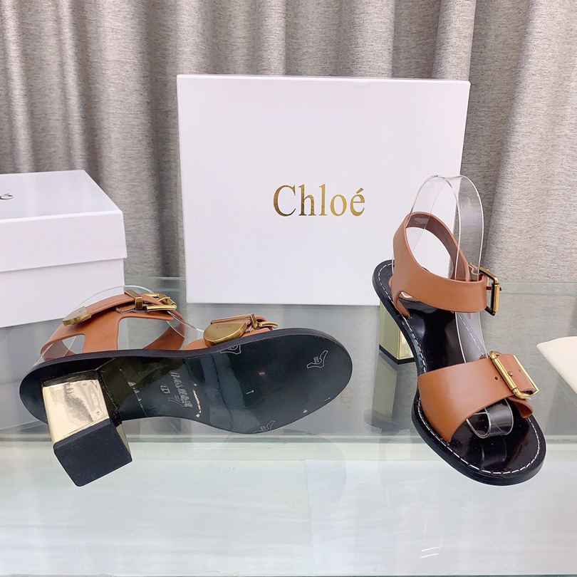 Chloe Rebecca High-heel Sandal - FashionPlug