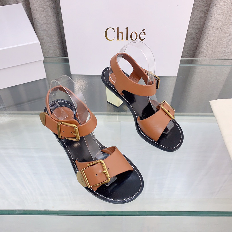 Chloe Rebecca High-heel Sandal - FashionPlug