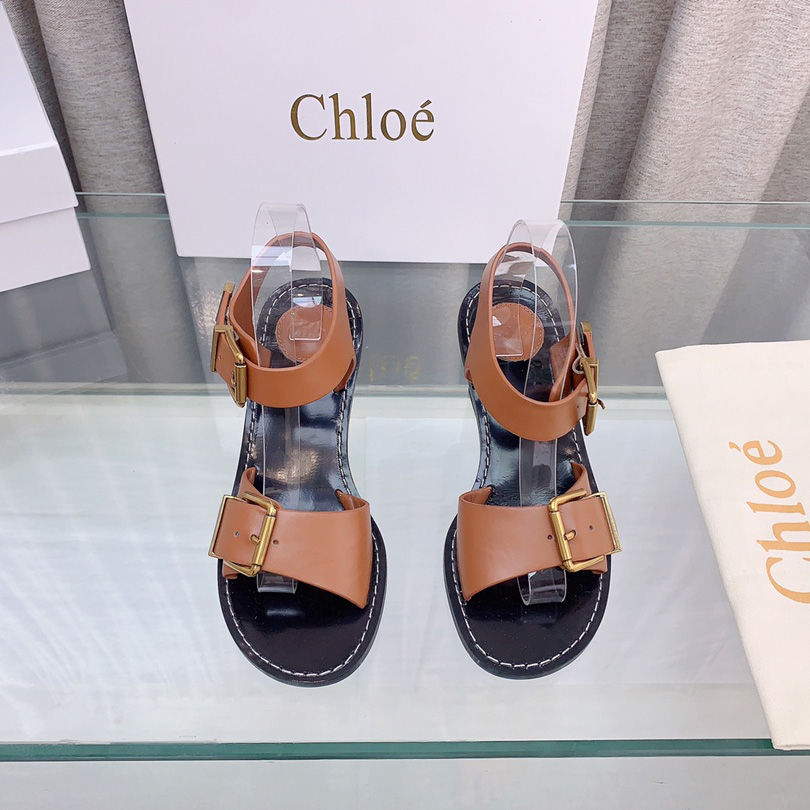 Chloe Rebecca High-heel Sandal - FashionPlug
