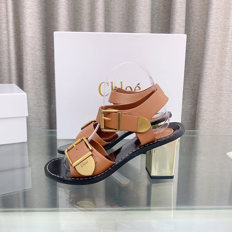 Chloe Rebecca High-heel Sandal - FashionPlug