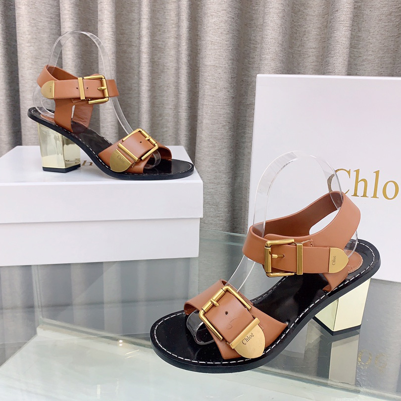Chloe Rebecca High-heel Sandal - FashionPlug