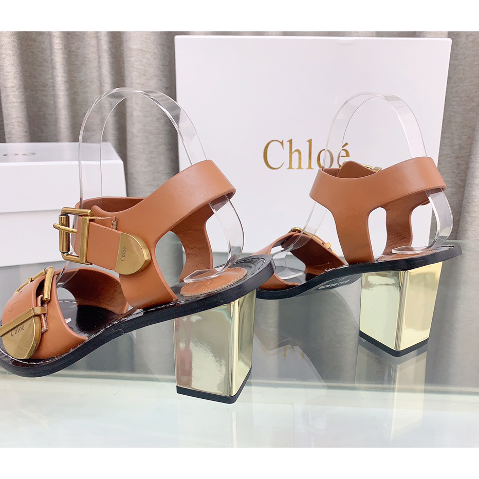 Chloe Rebecca High-heel Sandal - FashionPlug