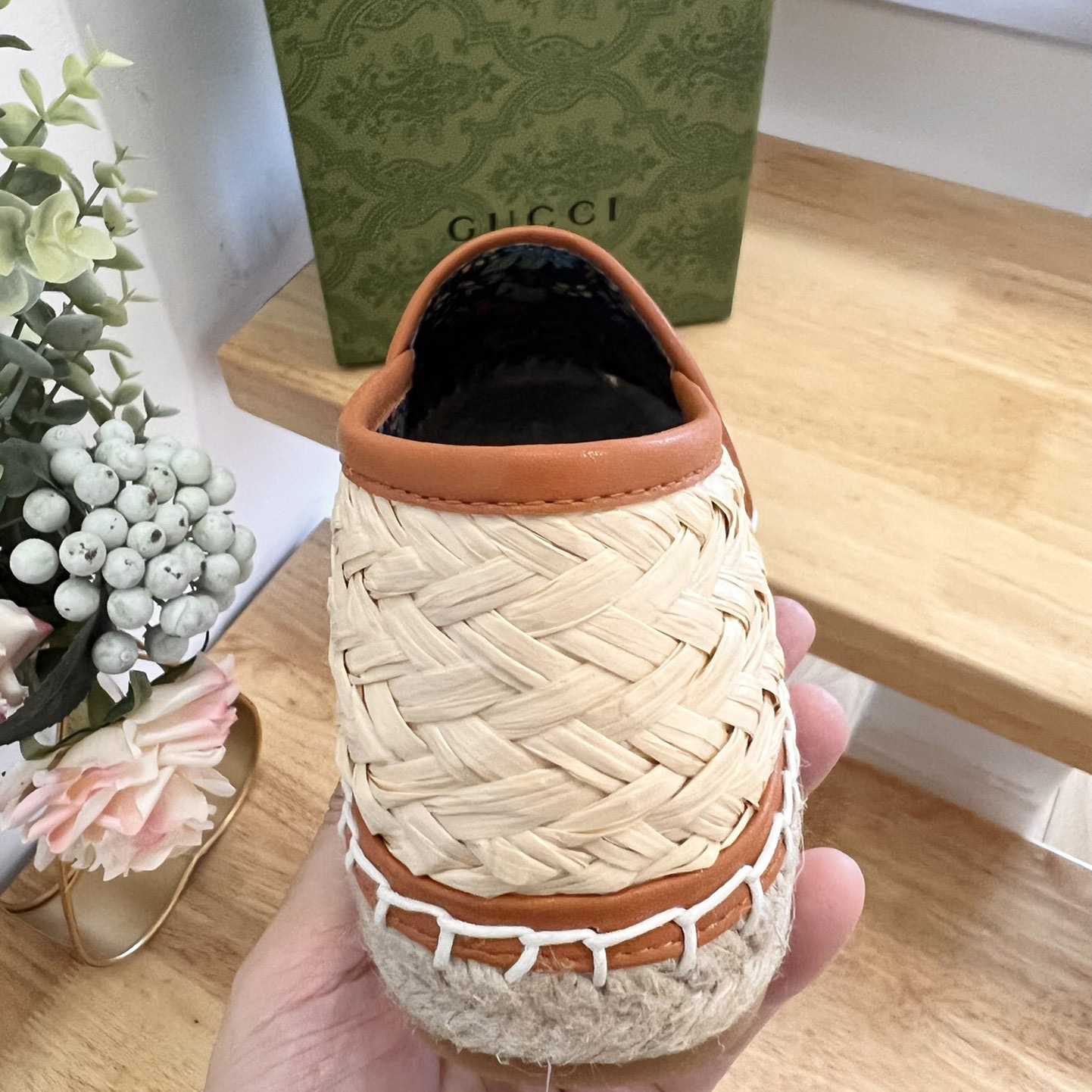 Gucci Interlocking G Espadrille - FashionPlug