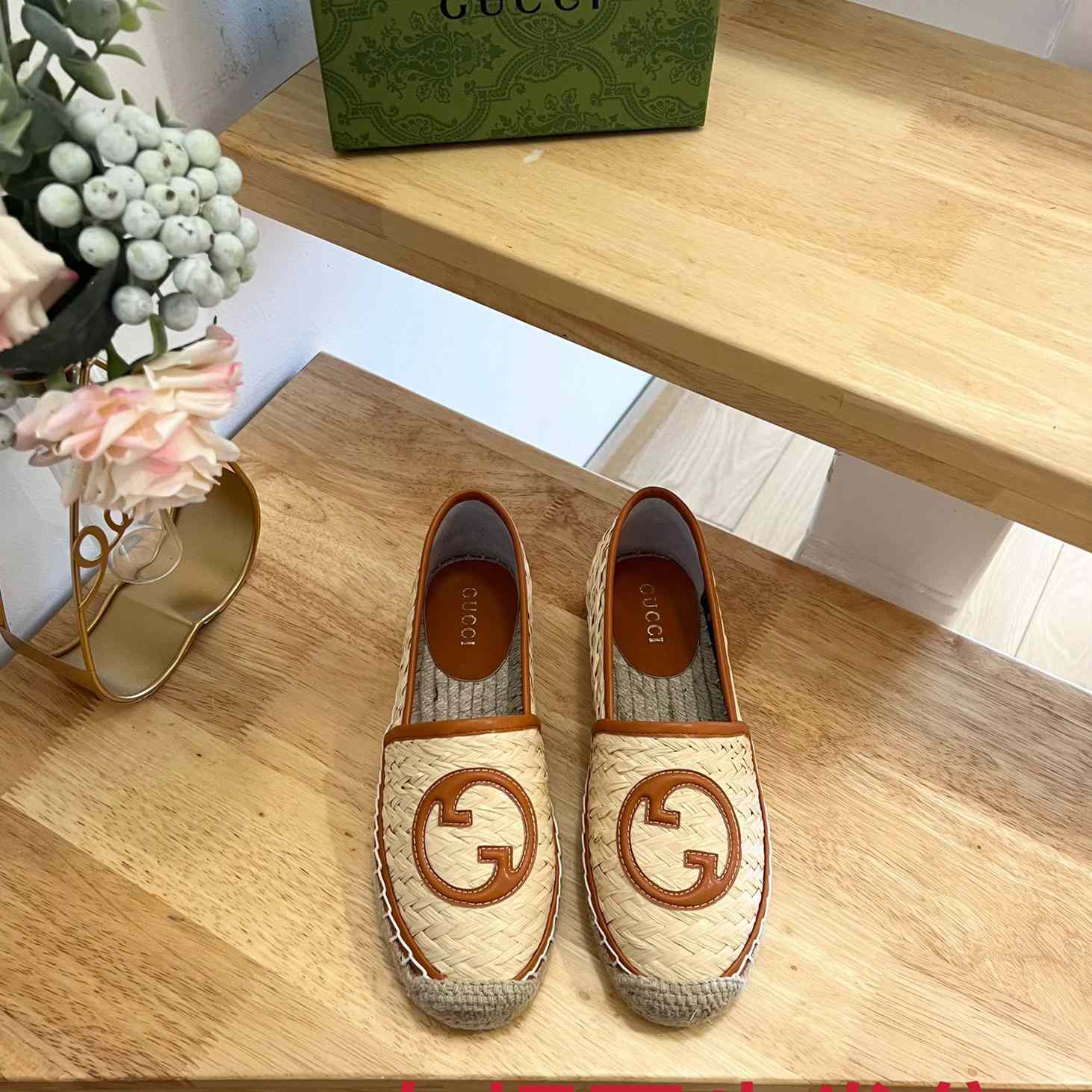 Gucci Interlocking G Espadrille - FashionPlug
