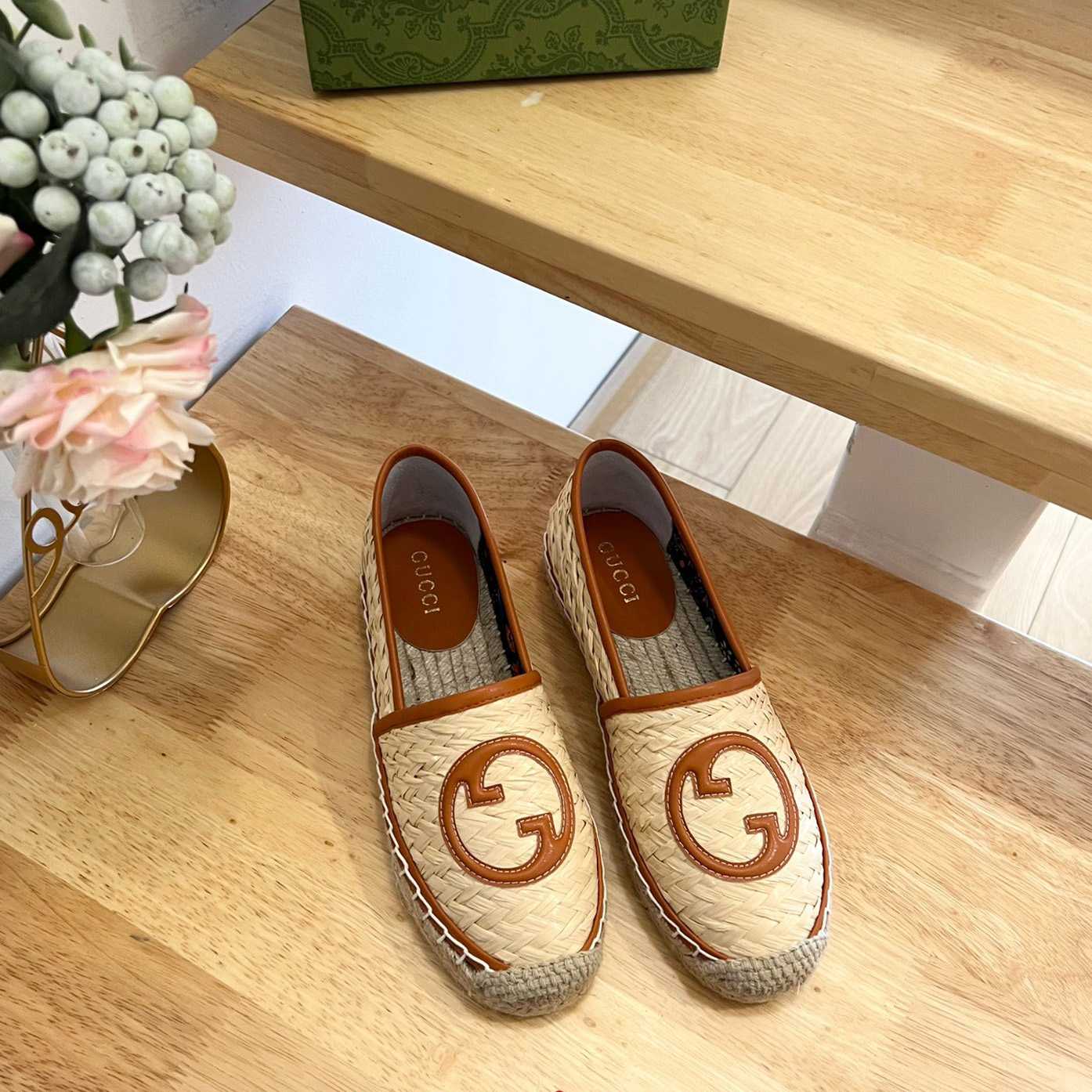 Gucci Interlocking G Espadrille - FashionPlug