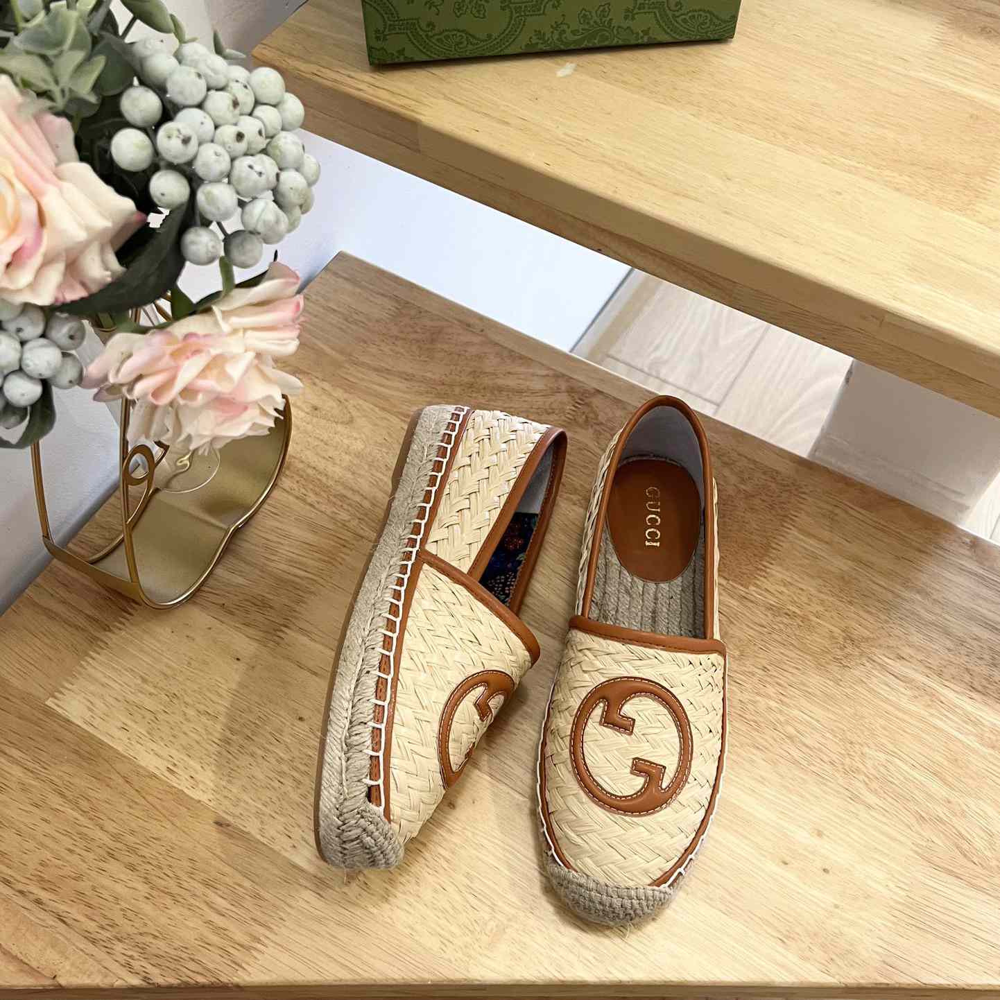 Gucci Interlocking G Espadrille - FashionPlug