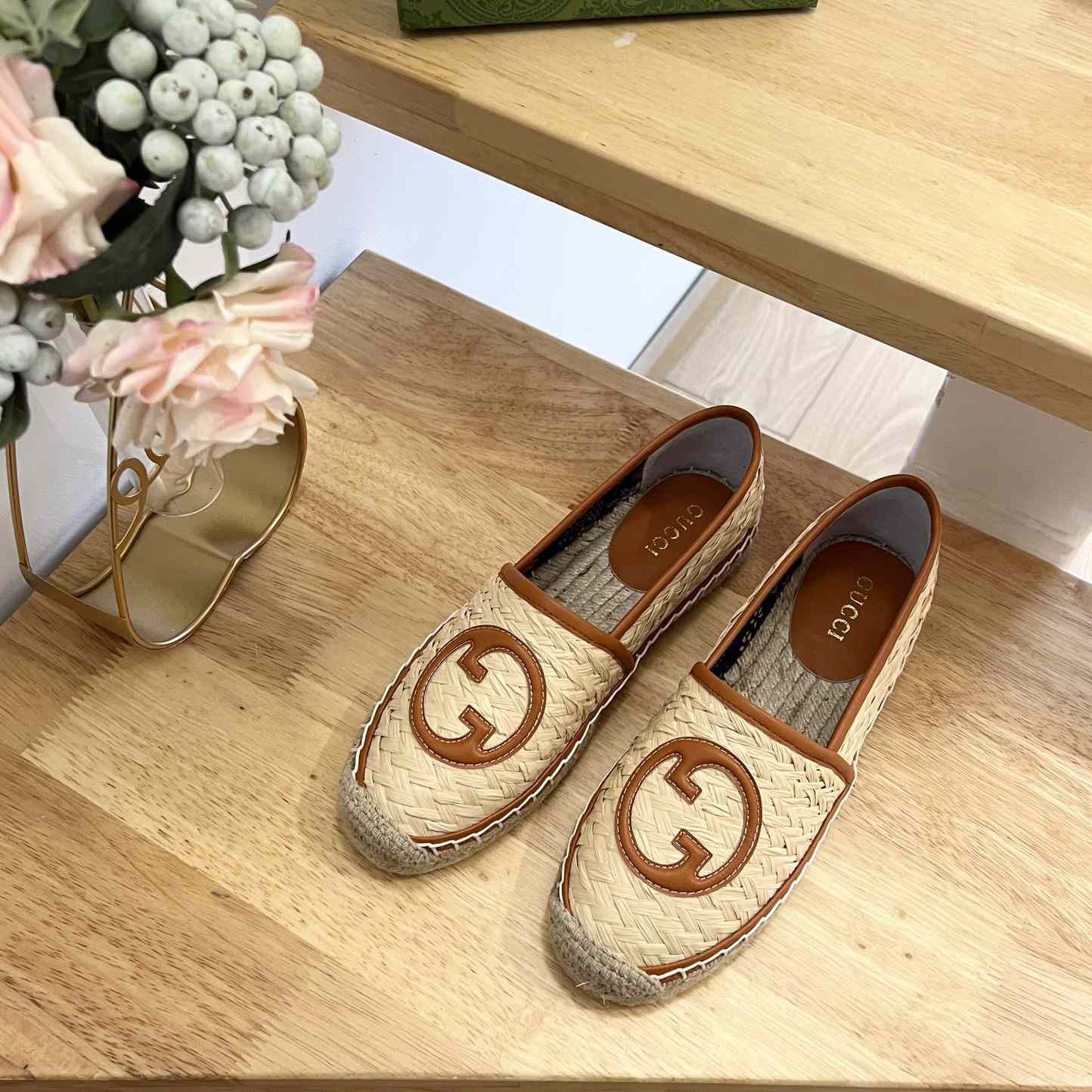 Gucci Interlocking G Espadrille - FashionPlug