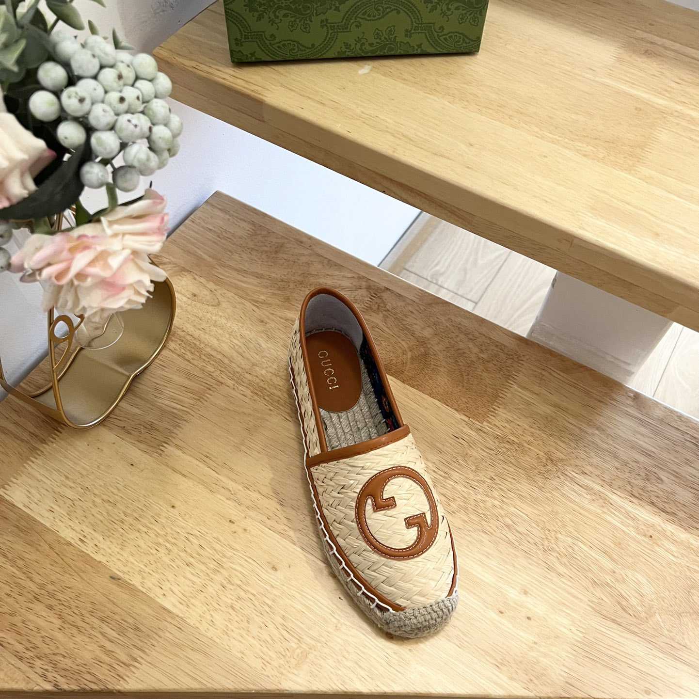 Gucci Interlocking G Espadrille - FashionPlug