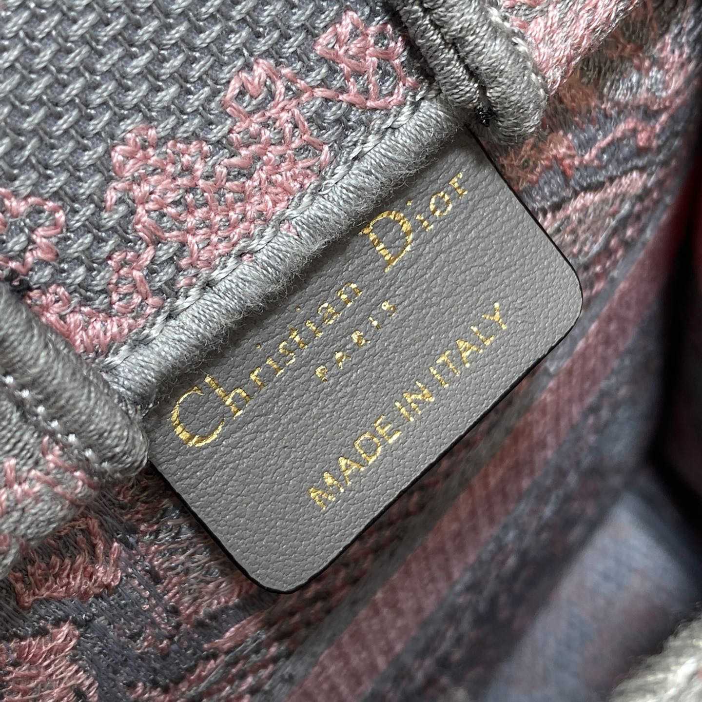 Dior Mini Dior Book Tote Phone Bag - FashionPlug