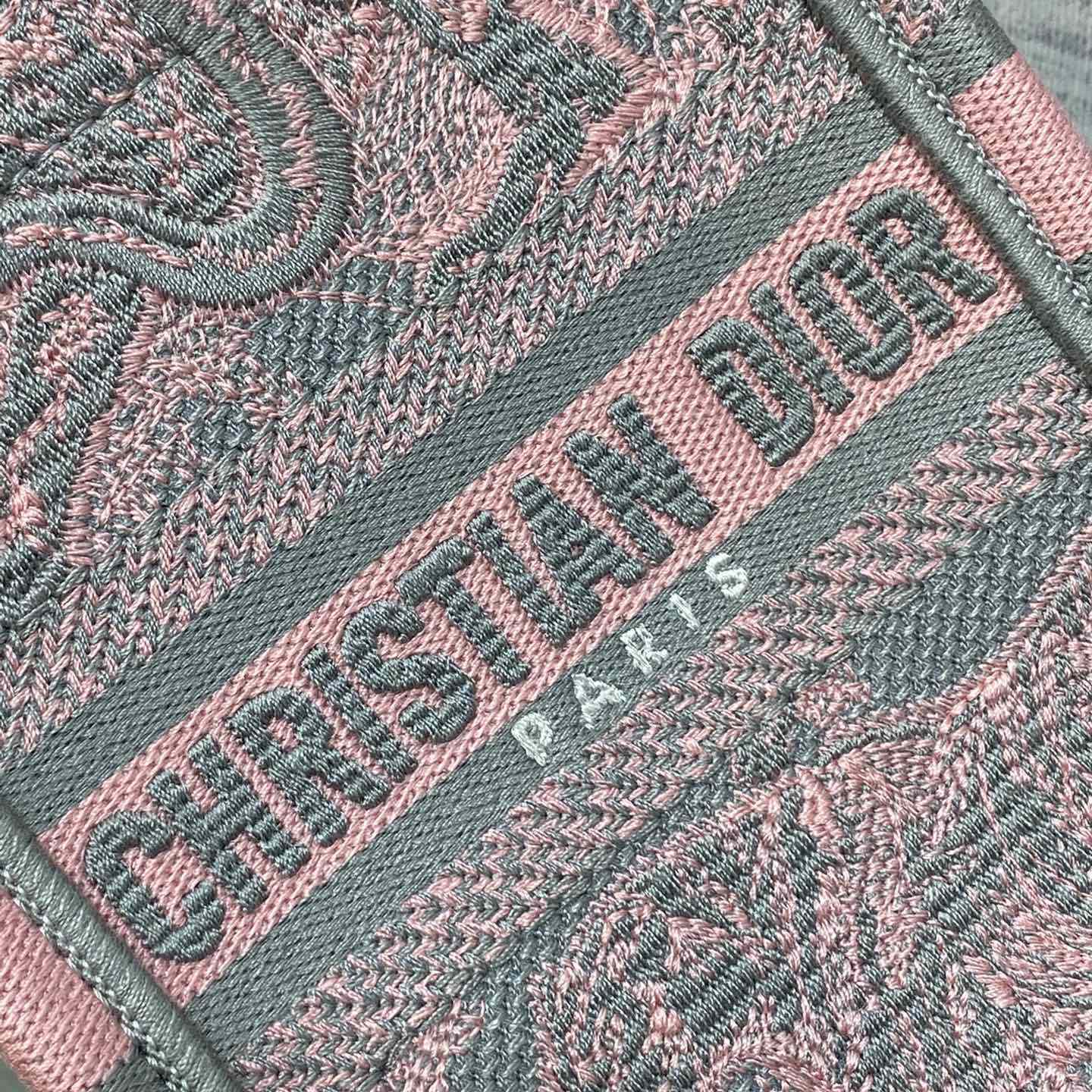 Dior Mini Dior Book Tote Phone Bag - FashionPlug