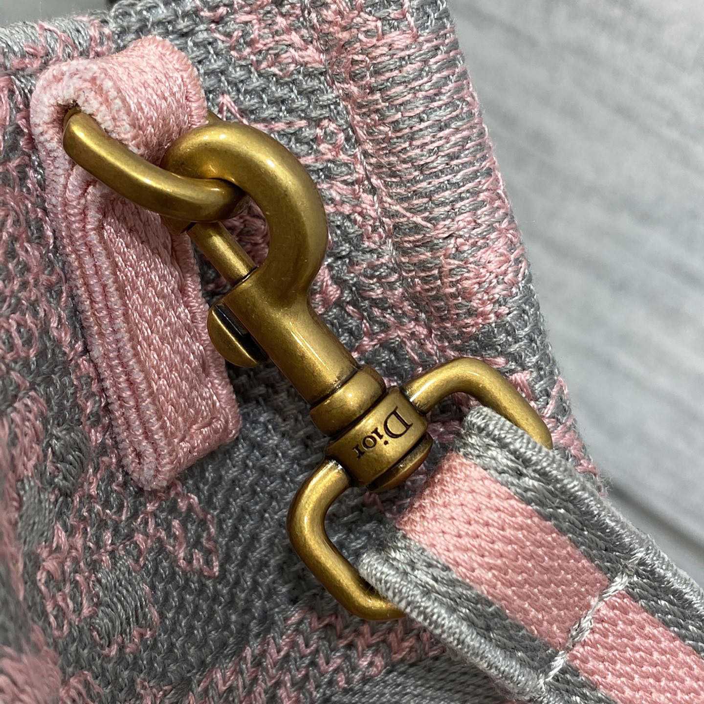 Dior Mini Dior Book Tote Phone Bag - FashionPlug