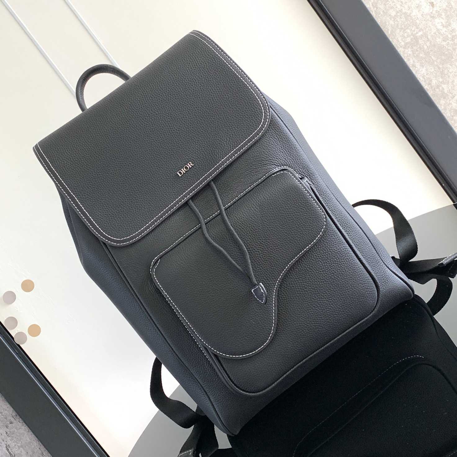 Dior Saddle Backpack  - FashionPlug