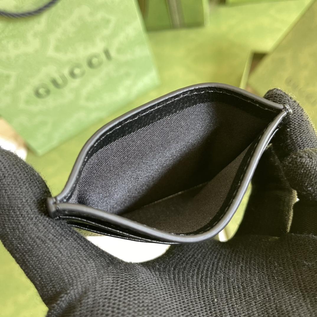 Gucci GG Marmont Leather Money Clip  (10-7CM) - FashionPlug