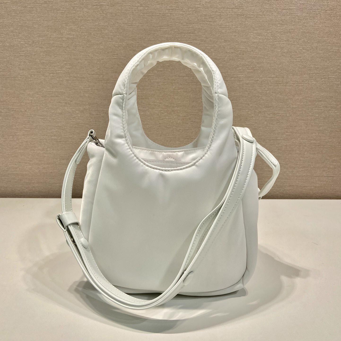 Prada Soft Padded Re-Nylon Mini-bag - FashionPlug