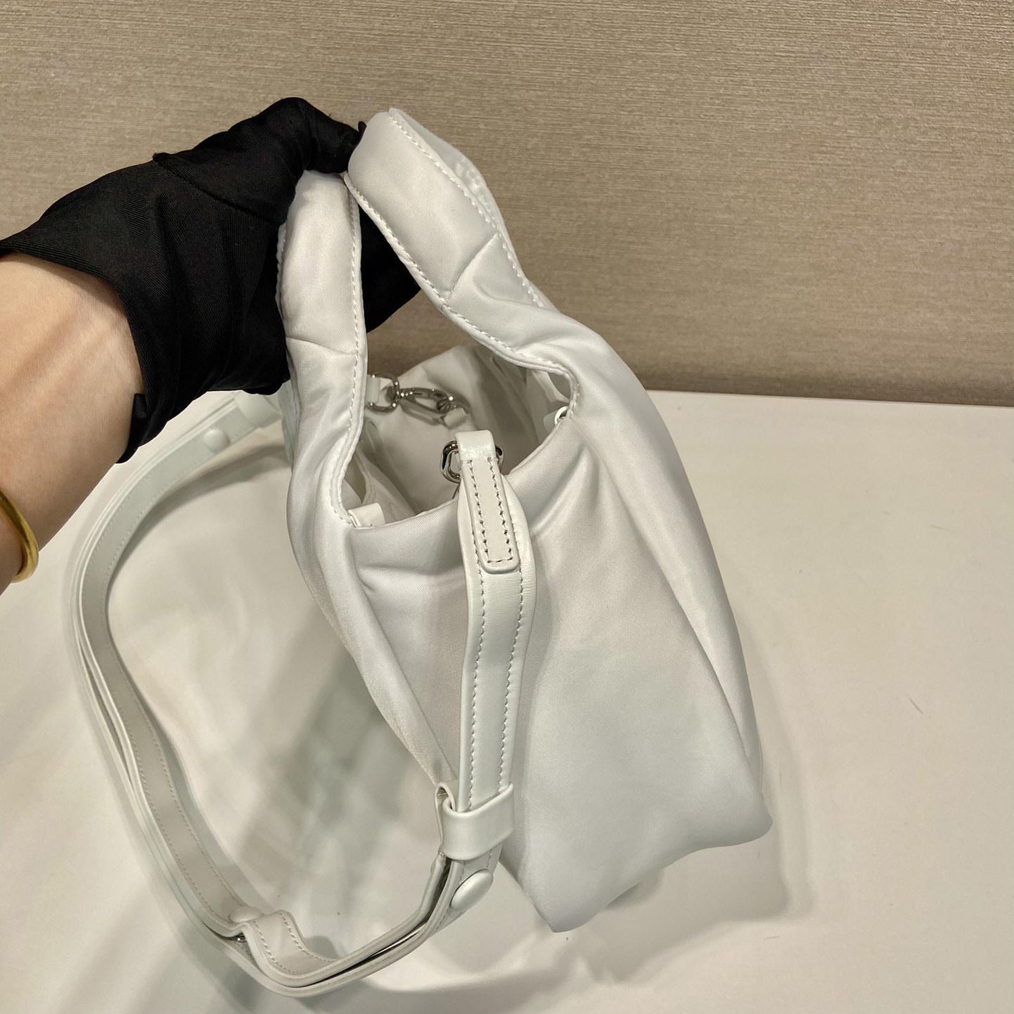 Prada Soft Padded Re-Nylon Mini-bag - FashionPlug