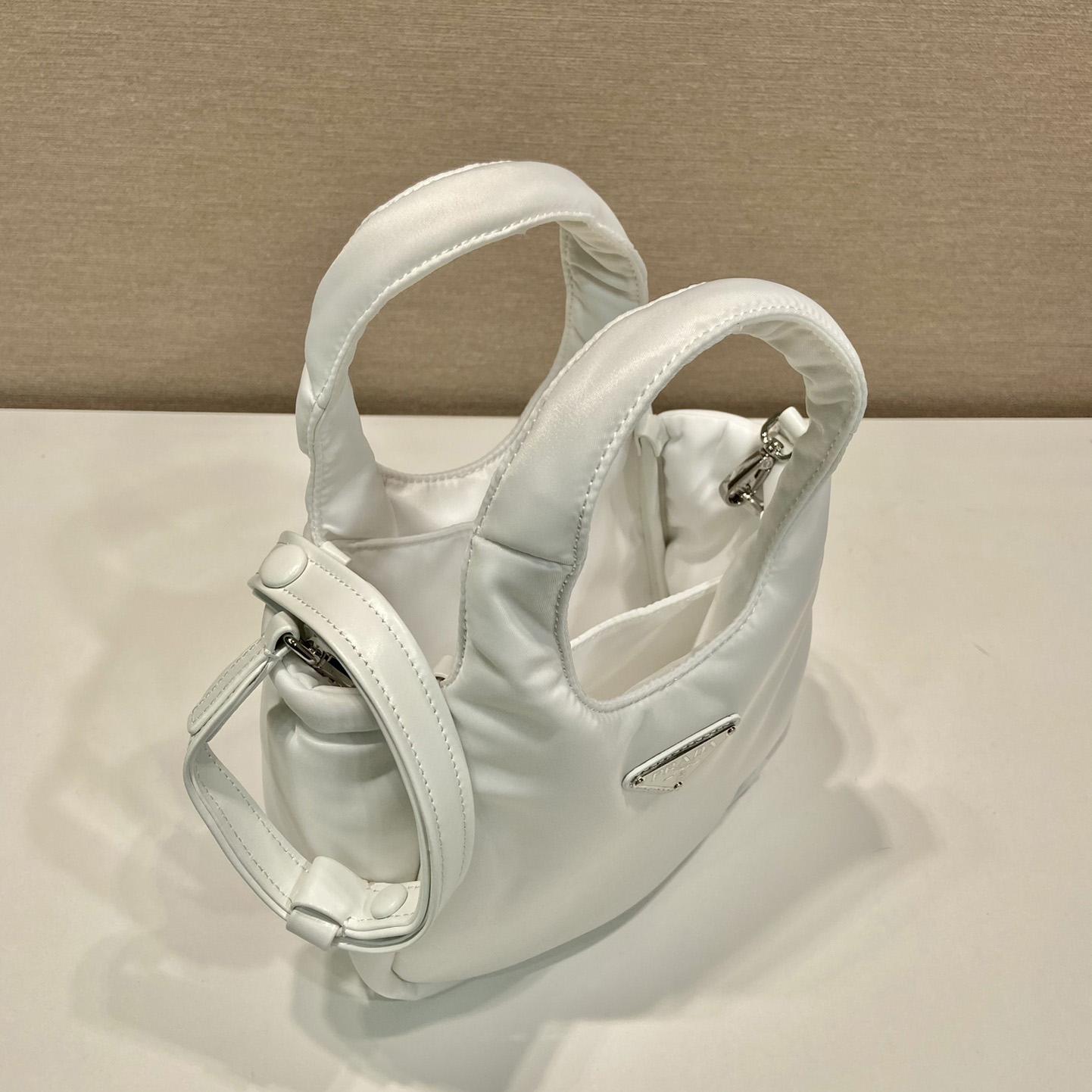 Prada Soft Padded Re-Nylon Mini-bag - FashionPlug