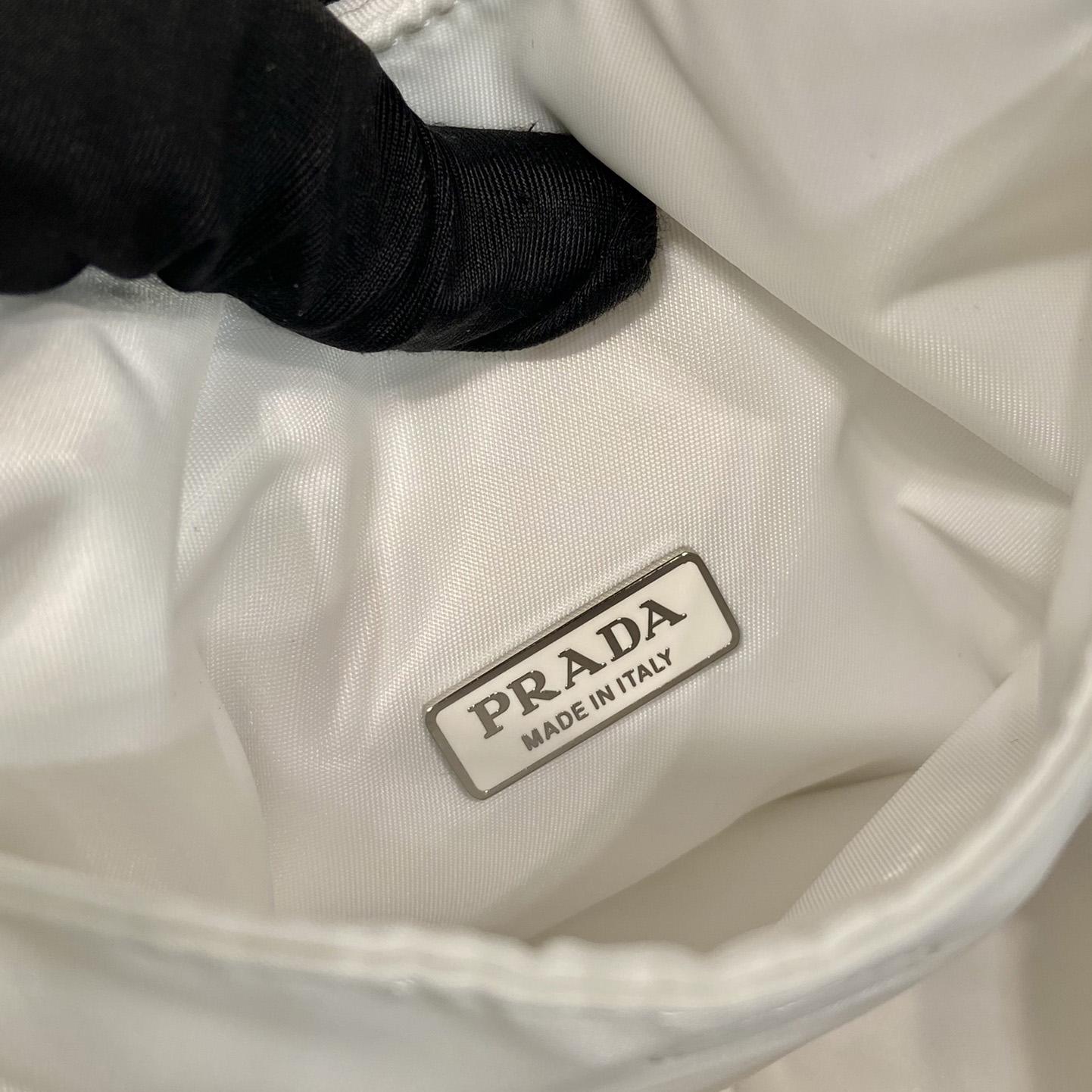 Prada Soft Padded Re-Nylon Mini-bag - FashionPlug