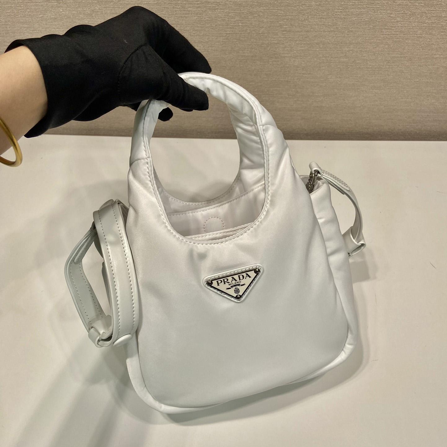 Prada Soft Padded Re-Nylon Mini-bag - FashionPlug