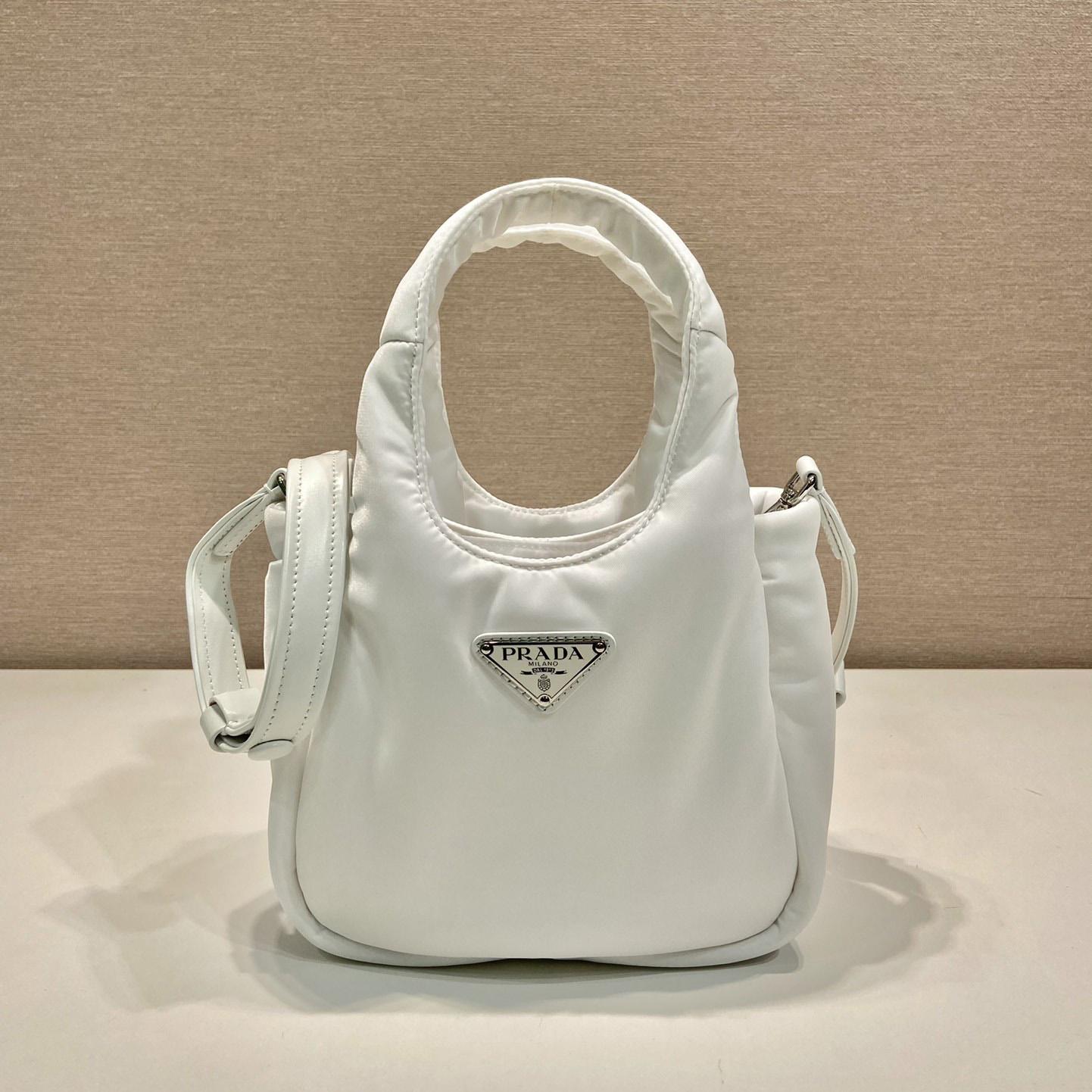 Prada Soft Padded Re-Nylon Mini-bag - FashionPlug