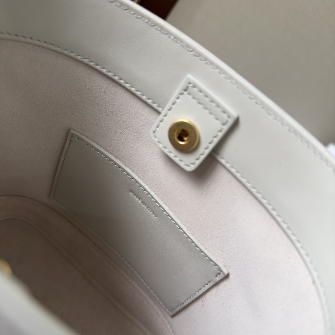 Celine Mini Bucket Cuir Triomphe In Smooth Calfskin  - FashionPlug