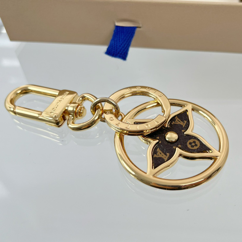 Louis Vuitton Puzzle Flower Monogram Keyring    M01207 - FashionPlug