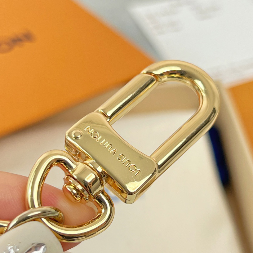 Louis Vuitton Puzzle Flower Monogram Keyring    M01207 - FashionPlug
