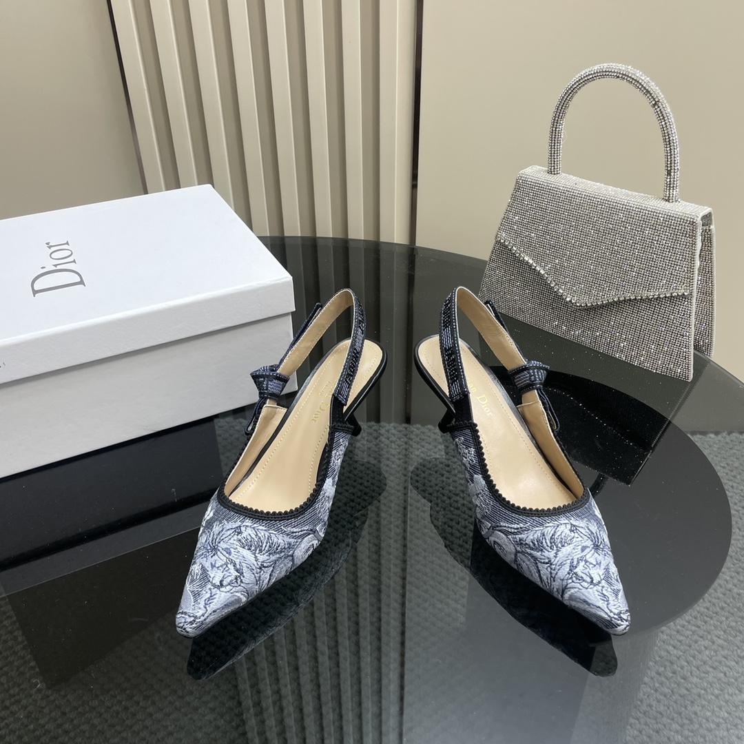 Dior J'Adior Slingback Pump - FashionPlug