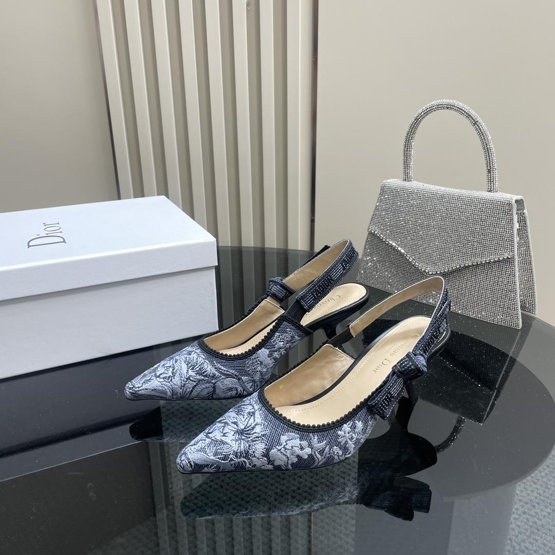 Dior J'Adior Slingback Pump - FashionPlug