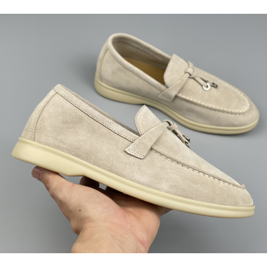Loro Piana Women's Summer Walk Loafers - FashionPlug
