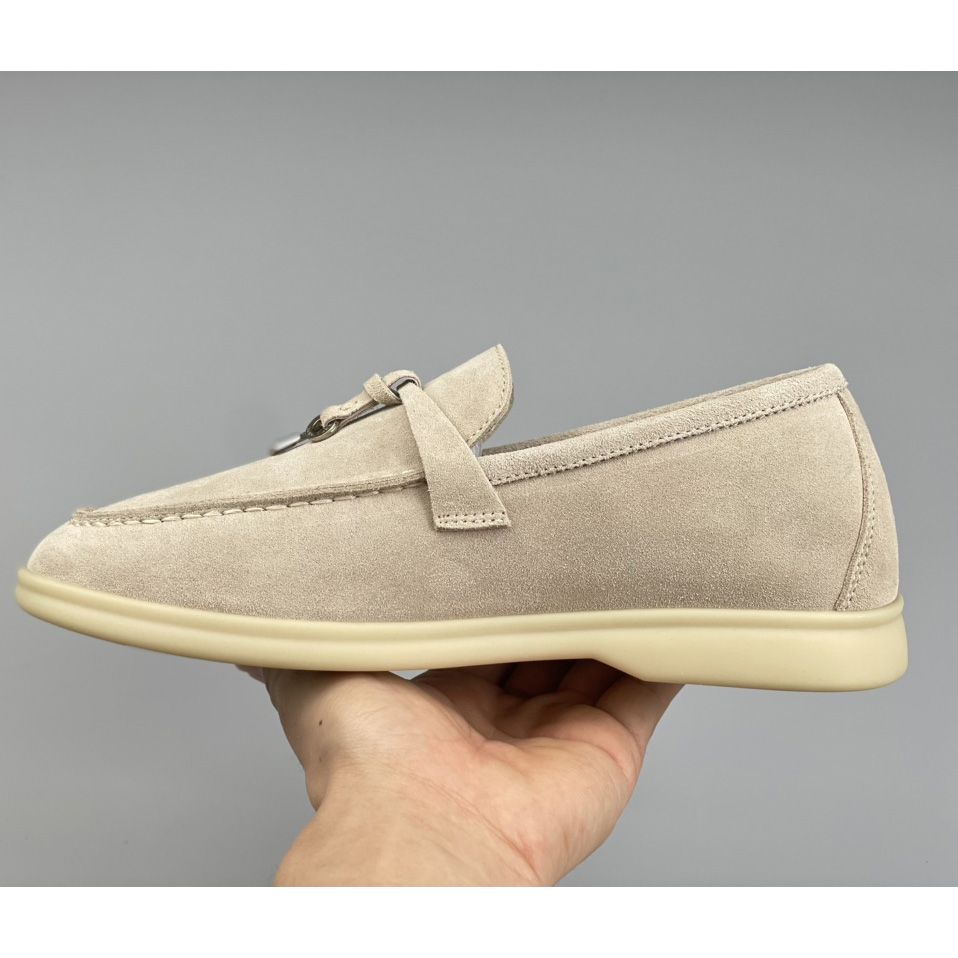 Loro Piana Women's Summer Walk Loafers - FashionPlug