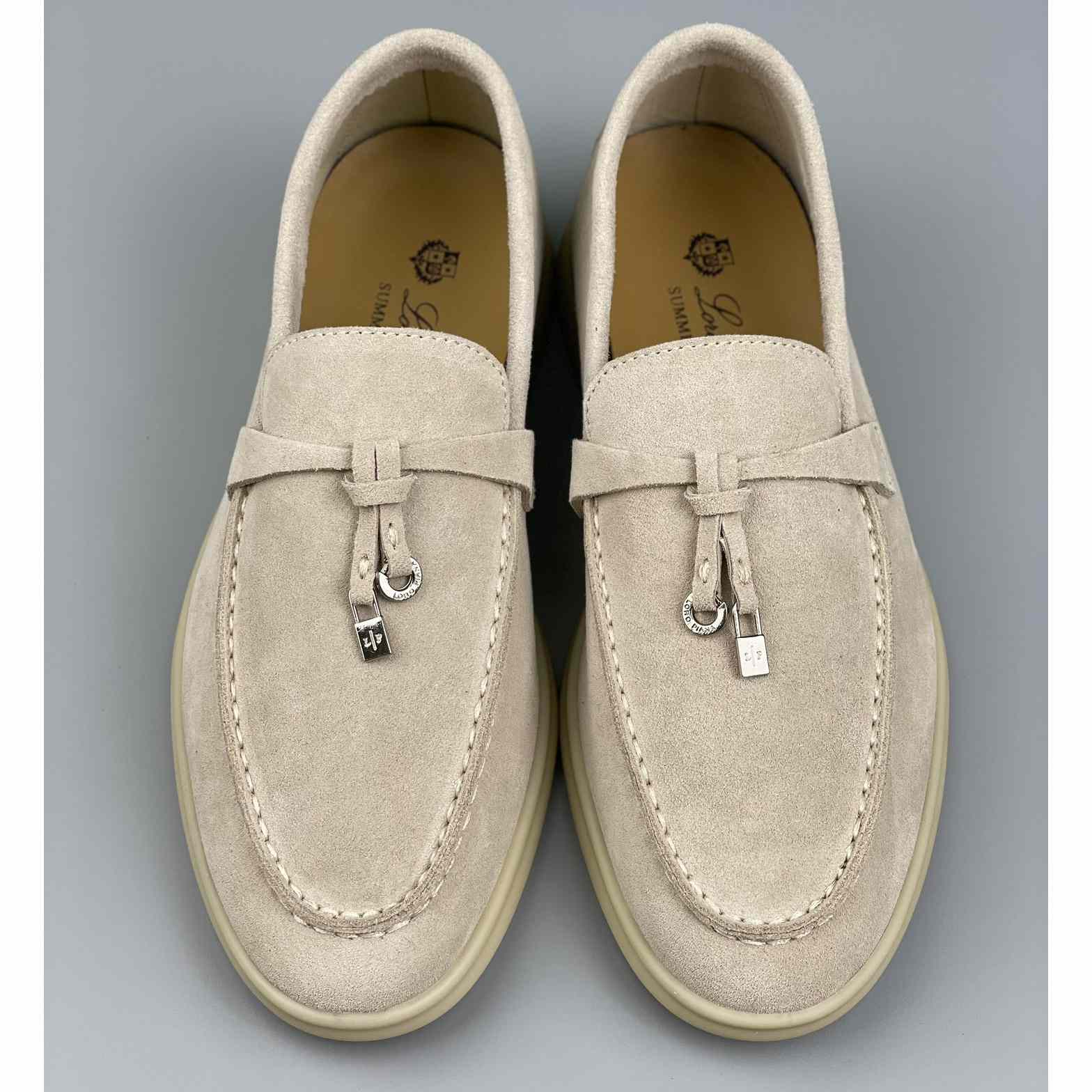 Loro Piana Women's Summer Walk Loafers - FashionPlug