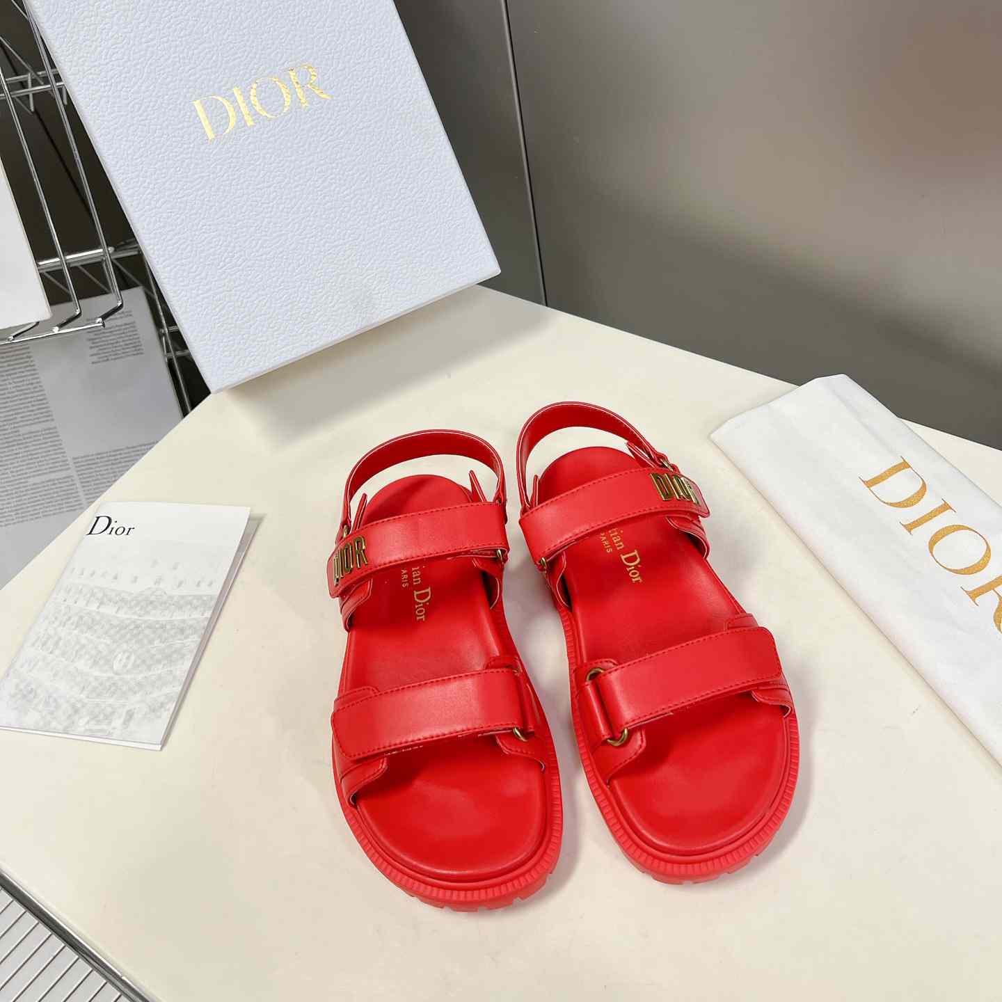 Dior Dioract Sandal - FashionPlug