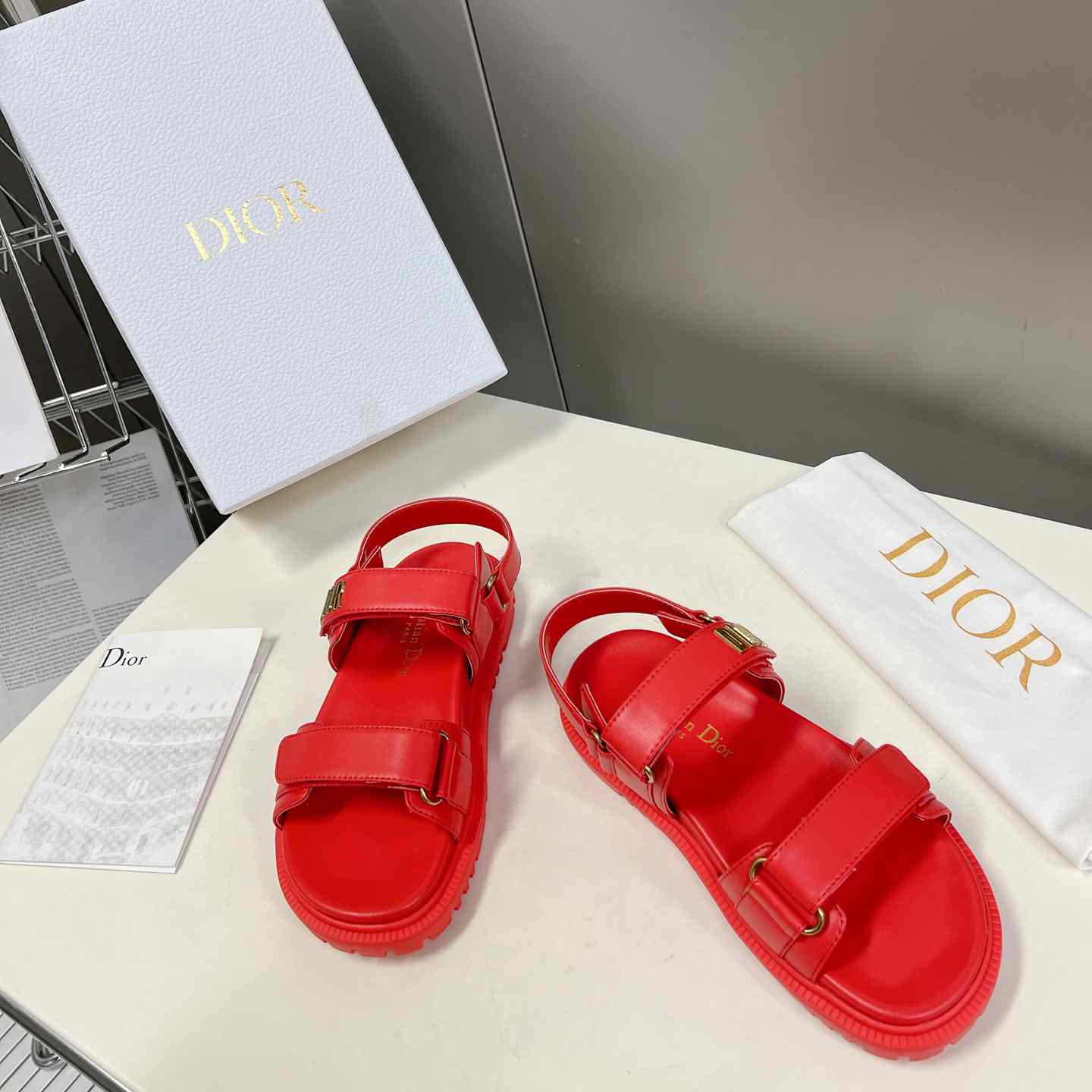 Dior Dioract Sandal - FashionPlug
