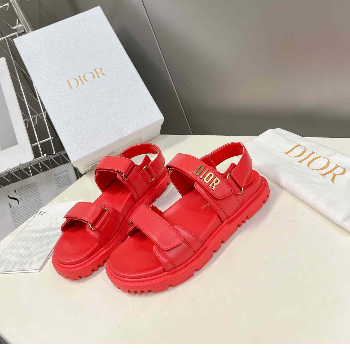 Dior Dioract Sandal - FashionPlug