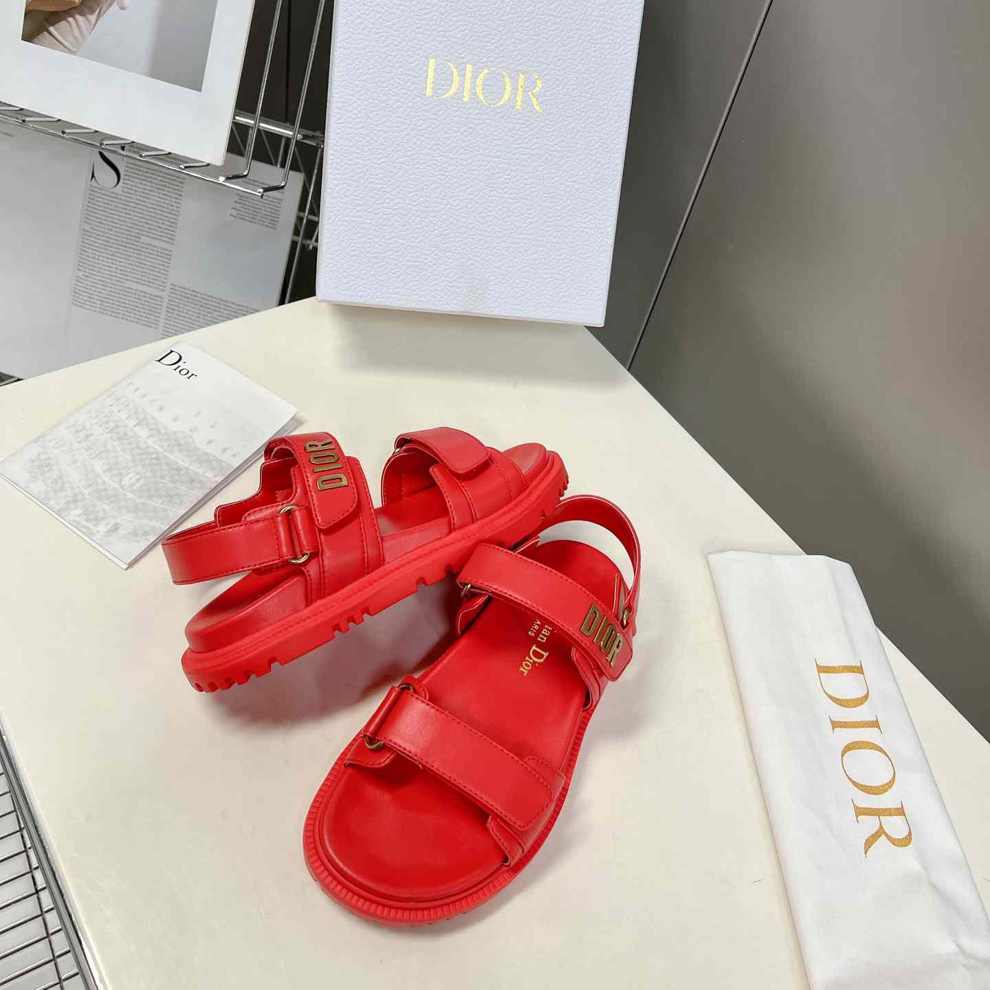 Dior Dioract Sandal - FashionPlug