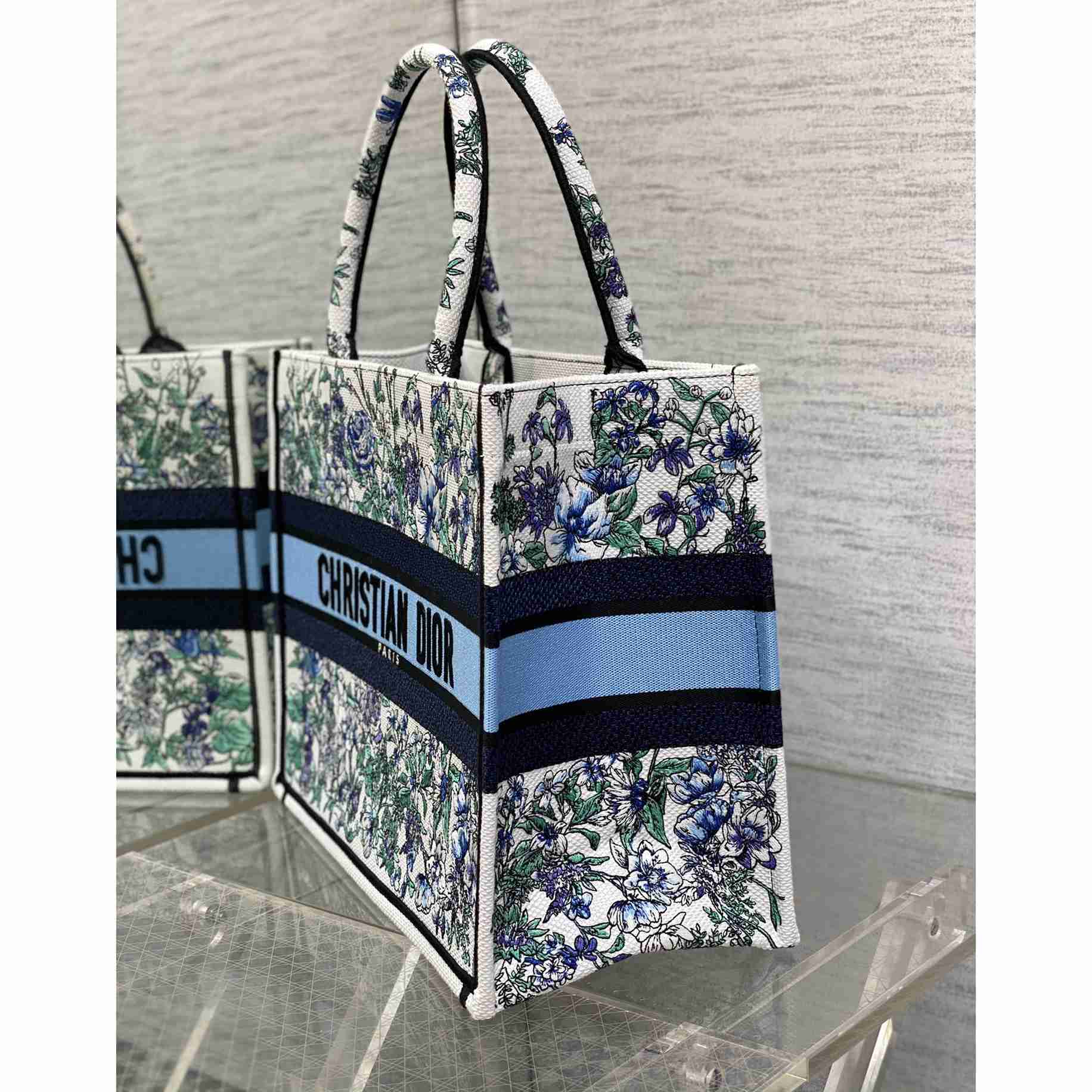 Dior Medium Dior Book Tote - FashionPlug