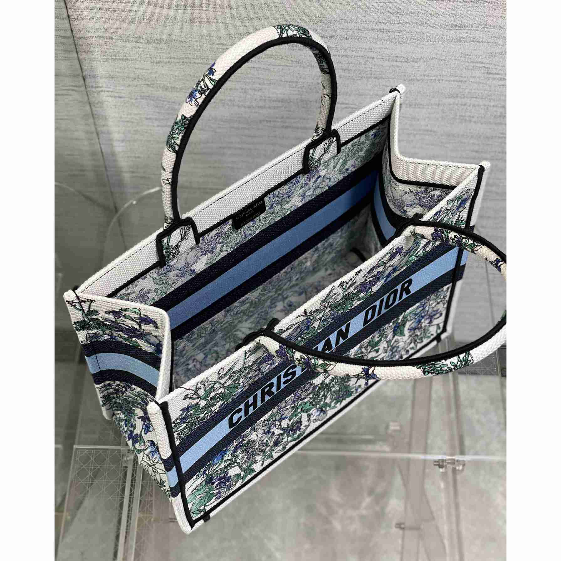 Dior Medium Dior Book Tote - FashionPlug