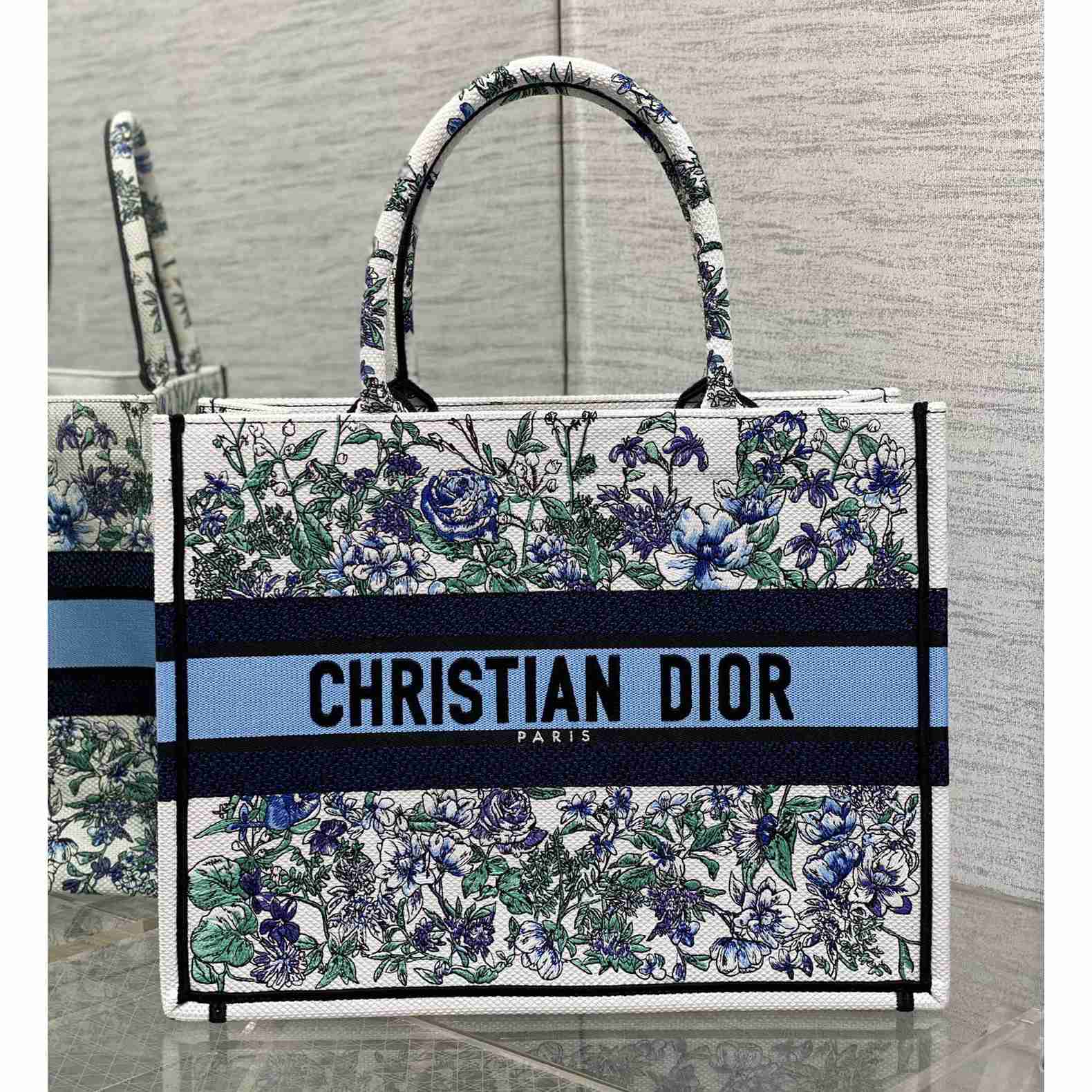 Dior Medium Dior Book Tote - FashionPlug