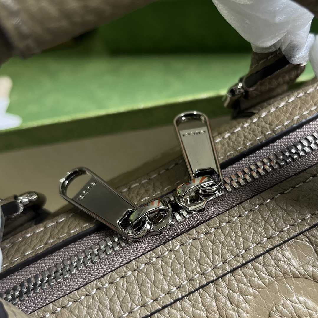 Gucci Jumbo GG Mini Duffle Bag (22-15-12.5cm) - FashionPlug