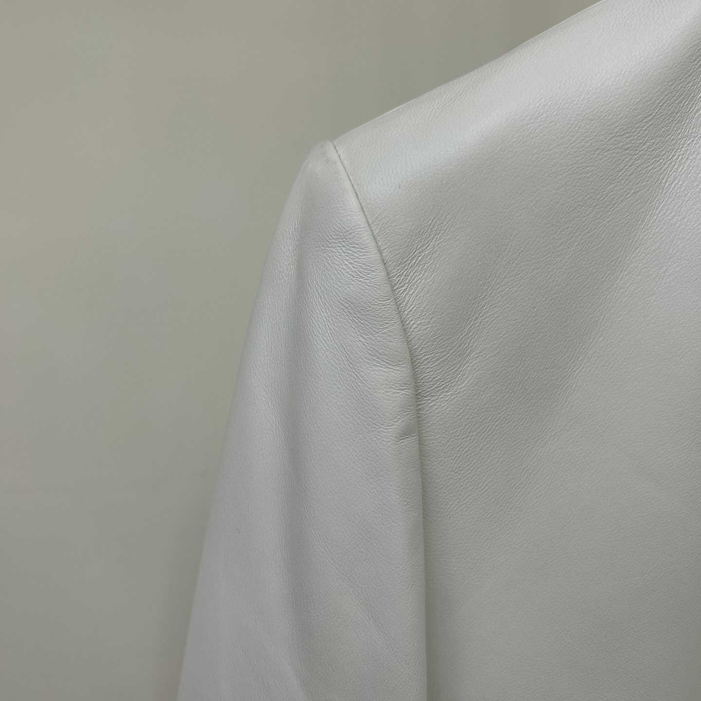 Prada Nappa Leather Blouson Jacket - FashionPlug